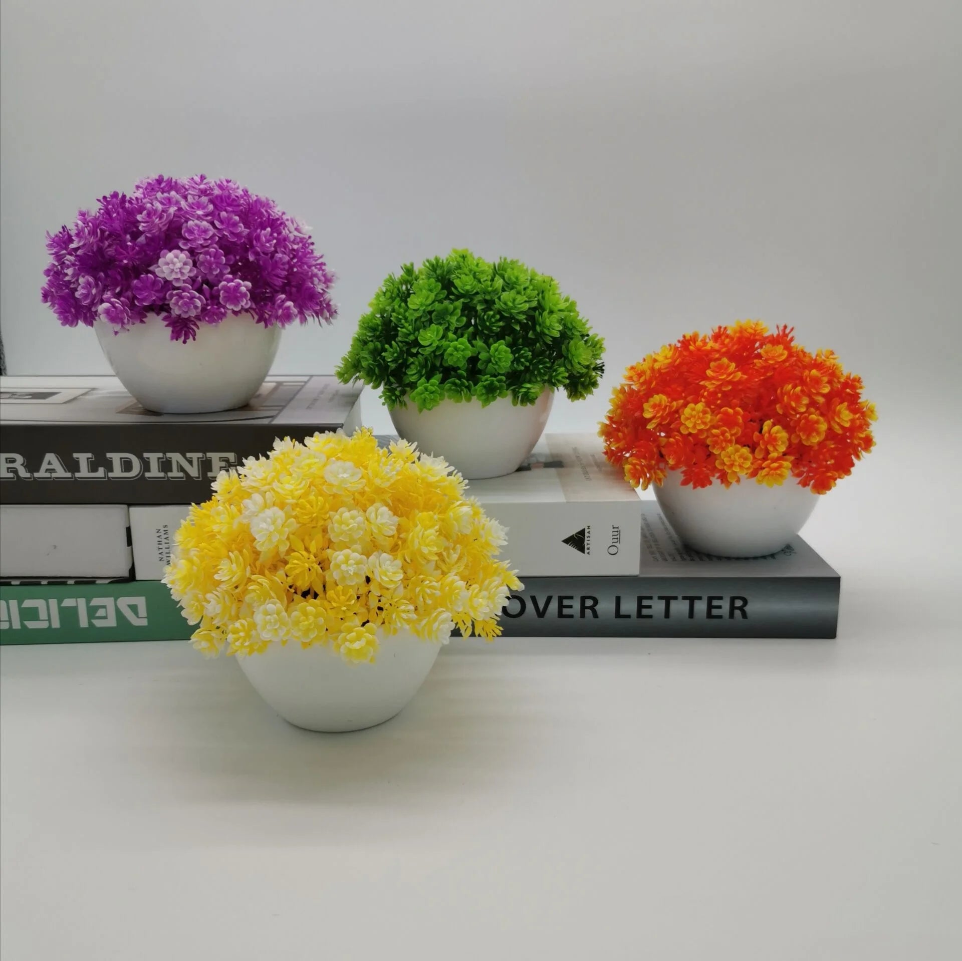 plante artificielle hortensia pour décoration intérieure et extérieure - vue 2 sur 14