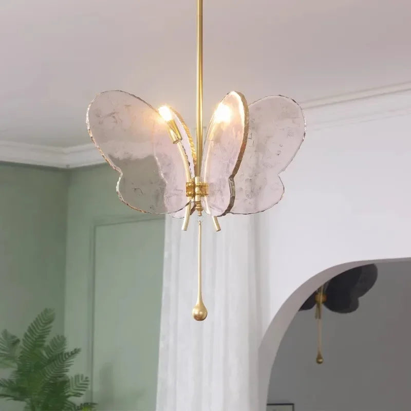 lustre led suspendu style nordique pour restaurant et cuisine - vue 2 sur 9