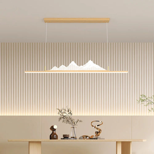 suspension à led moderne pour décoration intérieure élégante - vue 2 sur 11