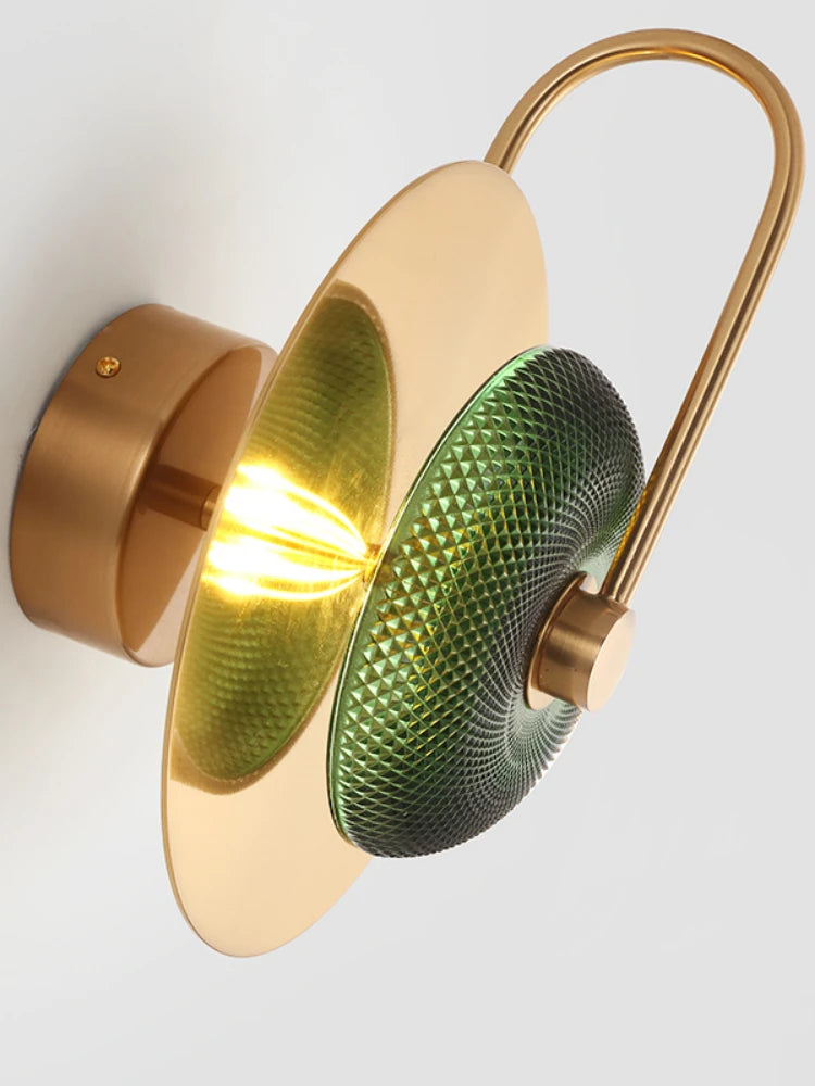 applique murale led design créatif pour intérieur élégant - vue 5 sur 9