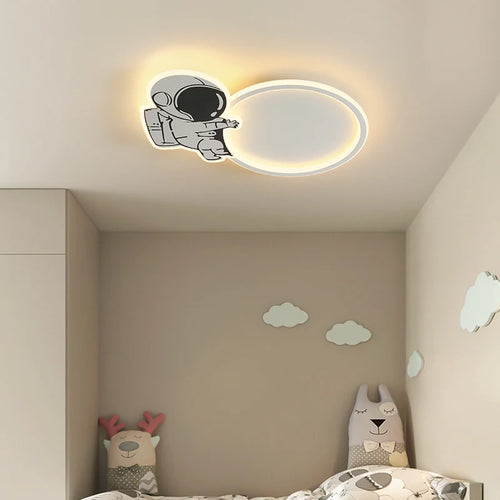 plafonnier led moderne pour décoration intérieure lumineuse et élégante - vue 3 sur 10