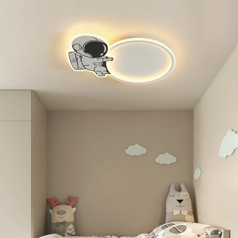 plafonnier led moderne pour décoration intérieure lumineuse et élégante - vue 3 sur 10