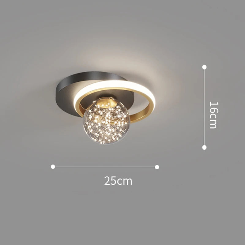 plafonnier moderne 2023 pour décoration intérieure élégante - vue 6 sur 7