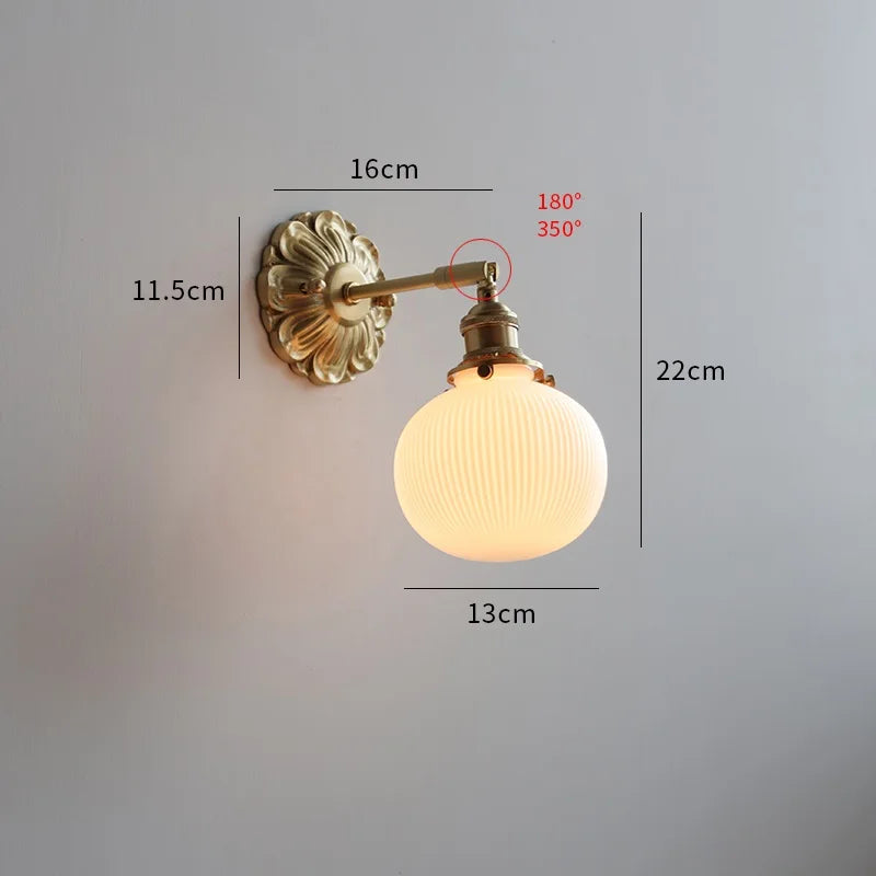 Applique murale LED en verre gris fumé - vue 21 sur 23