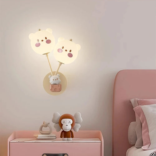 applique murale mignonne pour chambre d'enfant moderne et chaleureuse - vue 2 sur 14