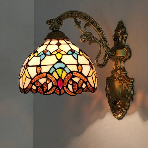 Applique murale de style Tiffany - vue 2 sur 6