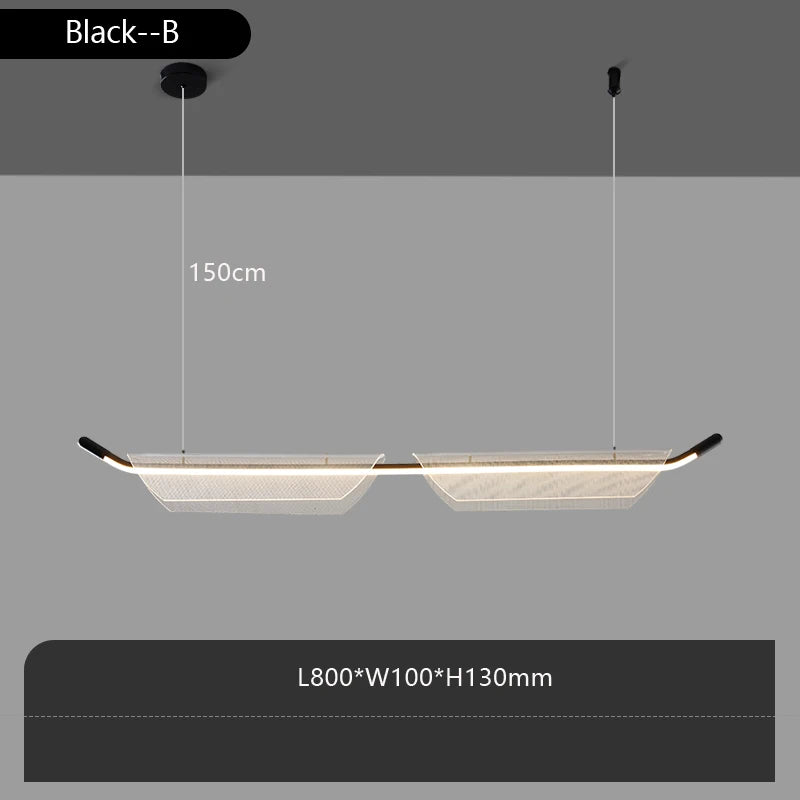 suspension design minimaliste pour restaurant bar moderne - vue 13 sur 18