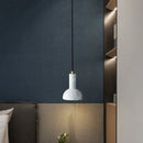 suspension rétro créative en forme de lampe de poche