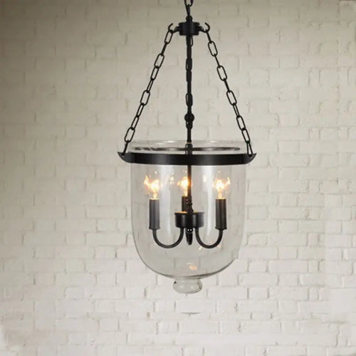 Rétro bougie seau plafond lustres Pub magasin de vêtements salon salle à manger suspension lumière décor Haninging lampe Lustre luminaires - vue 5 sur 10