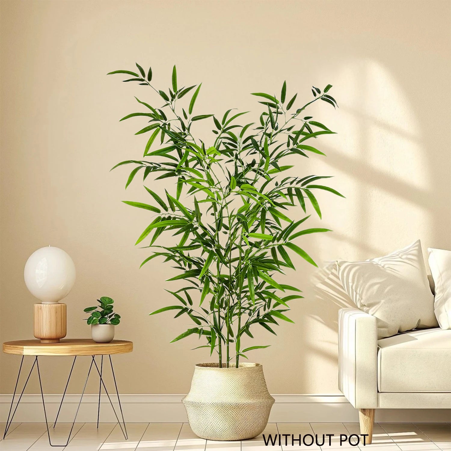 feuilles de bambou artificielles pour décoration d'événements et fêtes - vue 4 sur 23