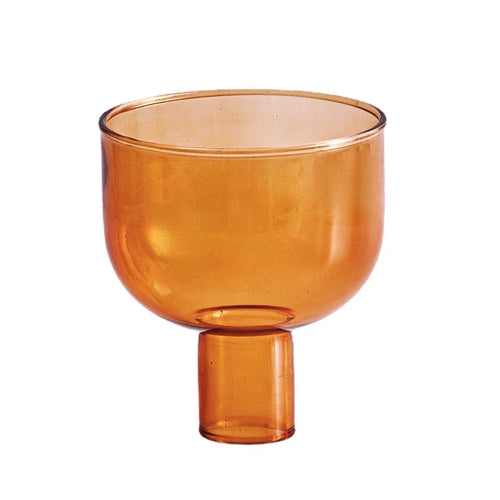 bougeoir décoratif en verre pour bougies et plantes - vue 11 sur 22