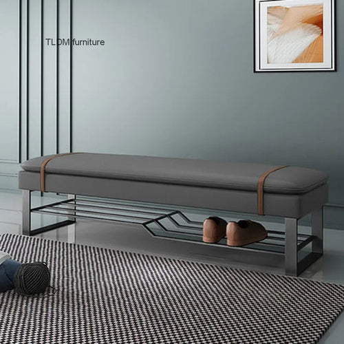 bureau minimaliste avec poufs et bancs design créatif - vue 4 sur 15