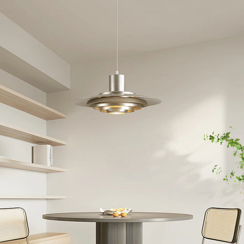 lustre design danois en led pour intérieur moderne - vue 2 sur 11