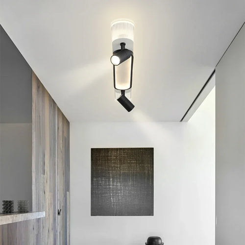 plafonnier led moderne design pour intérieur et éclairage décoratif - vue 6 sur 12