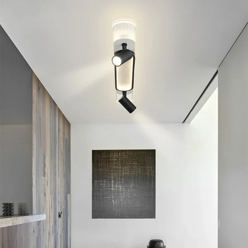 plafonnier led moderne design pour intérieur et éclairage décoratif - vue 6 sur 12