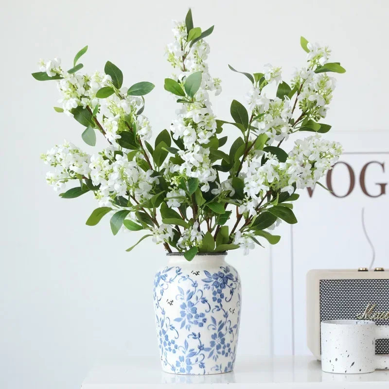 fleurs artificielles parfumées décoration pour jardin et événements - vue 3 sur 10