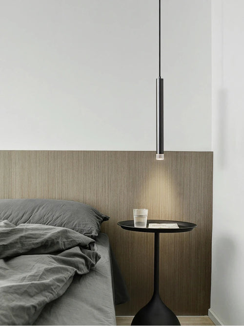 lustre moderne minimaliste créatif pour table bar long - vue 4 sur 10