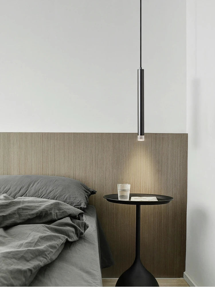lustre moderne minimaliste créatif pour table bar long - vue 3 sur 10