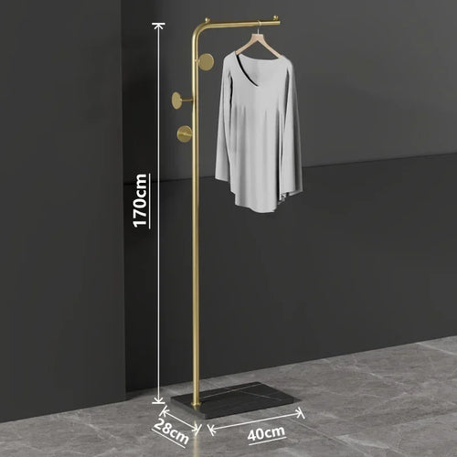 porte-vêtements nordique léger et moderne pour rangement élégant - vue 37 sur 41