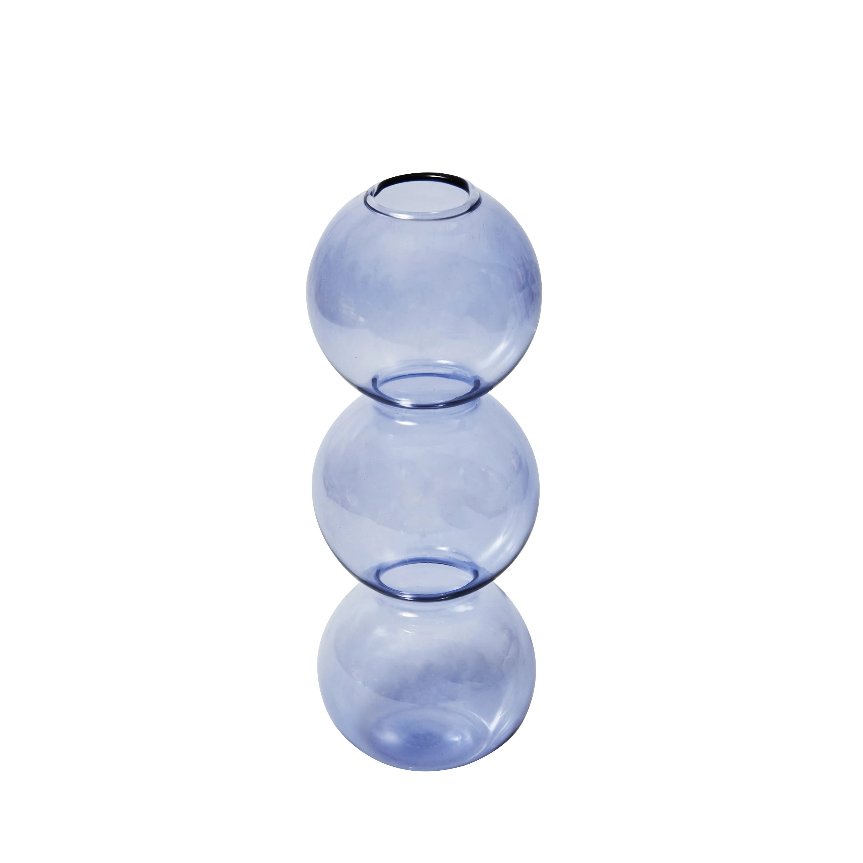 bougeoirs en verre pour décoration de mariage et cadeau Noël - vue 18 sur 24