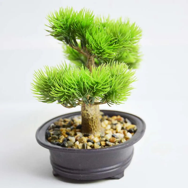 plantes bonsaï décoratives artificielles pour décoration intérieure - vue 2 sur 6