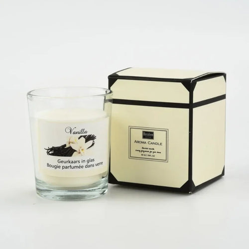 bougie aromathérapie haut de gamme cadeau fait main décoration festive - vue 2 sur 8