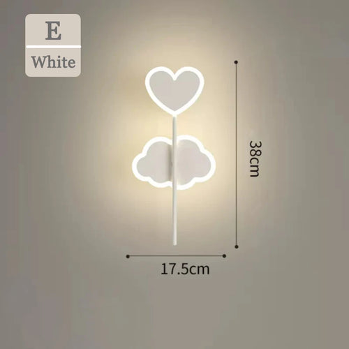 applique murale lumineuse décorative pour chambre enfant - vue 17 sur 16