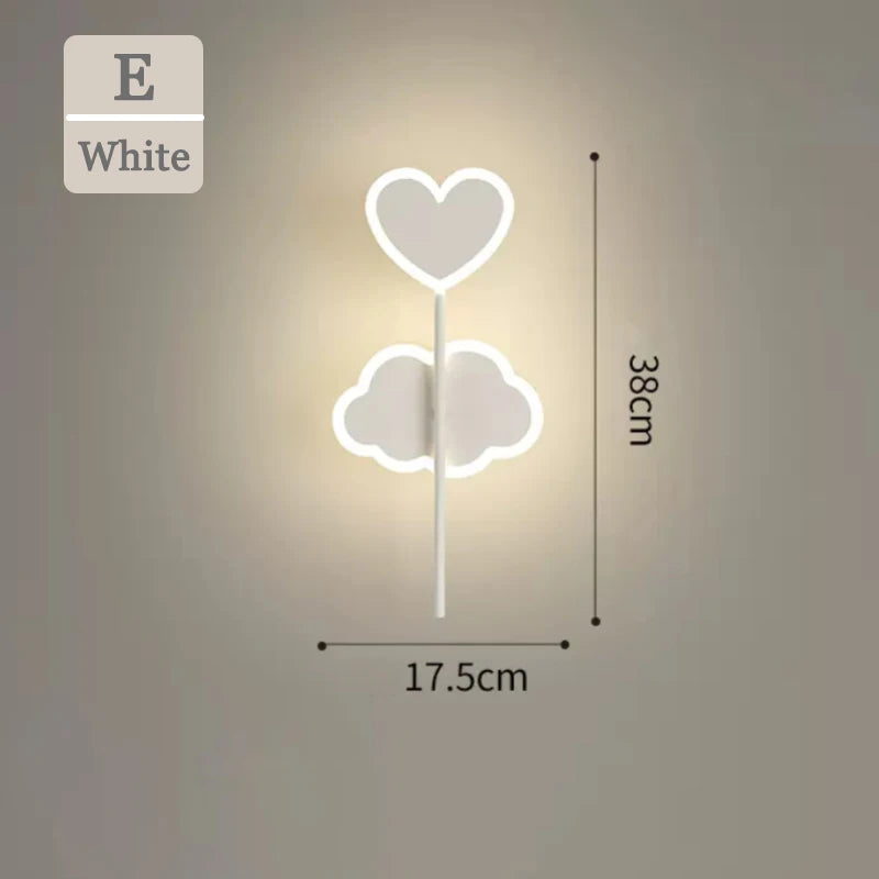 applique murale lumineuse décorative pour chambre enfant - vue 16 sur 16