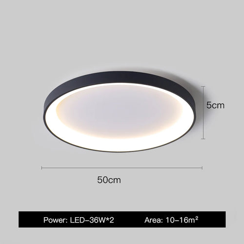 lustre led minimaliste moderne pour intérieur tendance 2023 - vue 11 sur 12