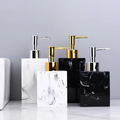 bouteille distributeur de lotion pour salle de bain - vue 3 sur 11