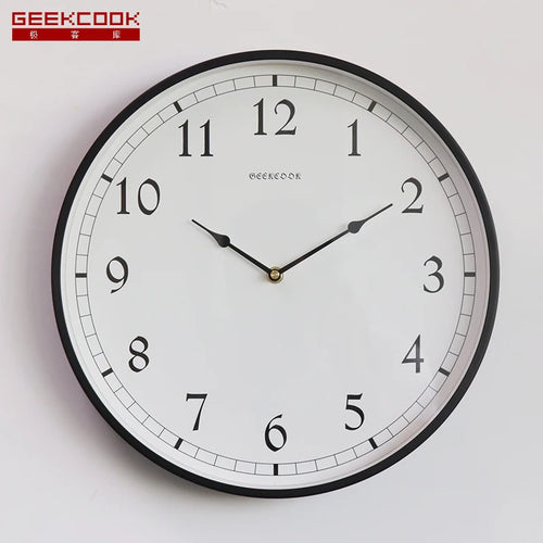 horloge murale de luxe moderne silencieuse pour intérieur - vue 11 sur 13