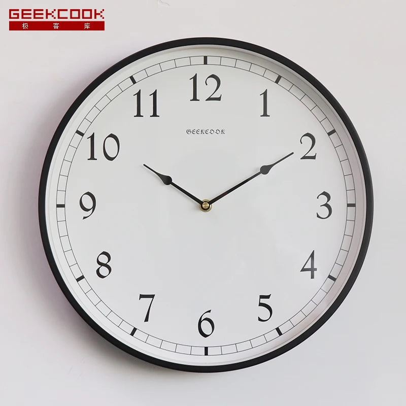 horloge murale de luxe moderne silencieuse pour intérieur - vue 10 sur 13