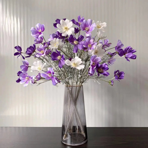 fleurs artificielles daisy pour décorations de mariage et table - vue 6 sur 24