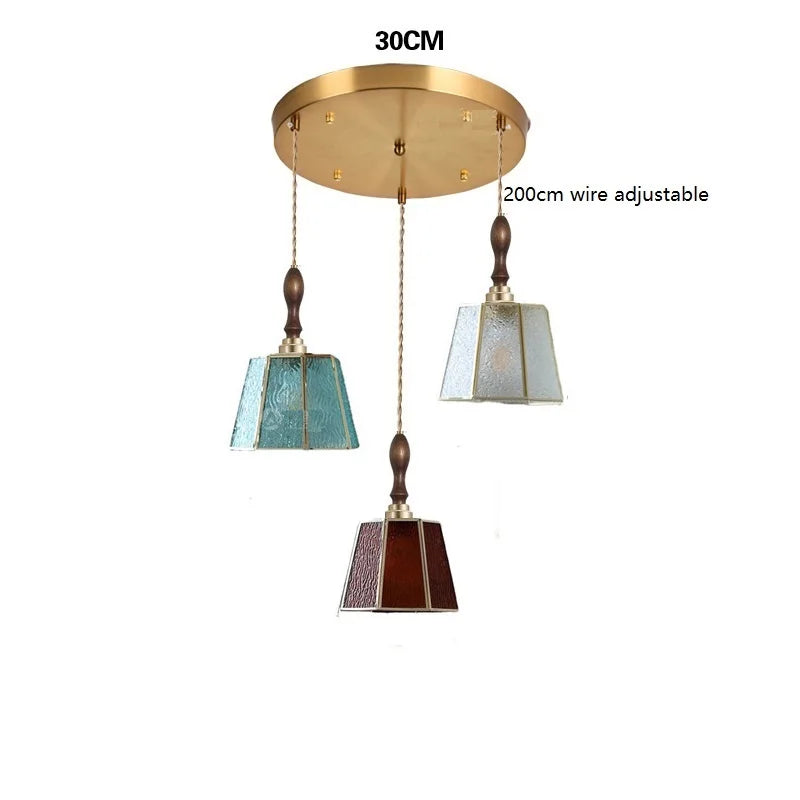 iwhd suspension led moderne nordique style vintage américain - vue 28 sur 28
