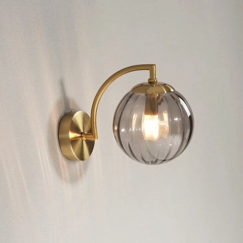Applique murale led verre nordique - vue 2 sur 12