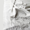 plaid cachemire jacquard rayé double face chaud voyage