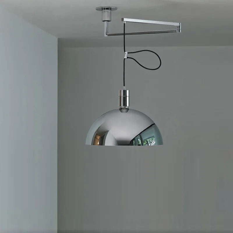 Style médiéval retro bauhaus nordique réglable rotatif - vue 3 sur 11