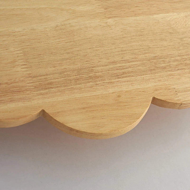 applique murale en bois style nordique moderne pour chambre d'enfant - vue 5 sur 7