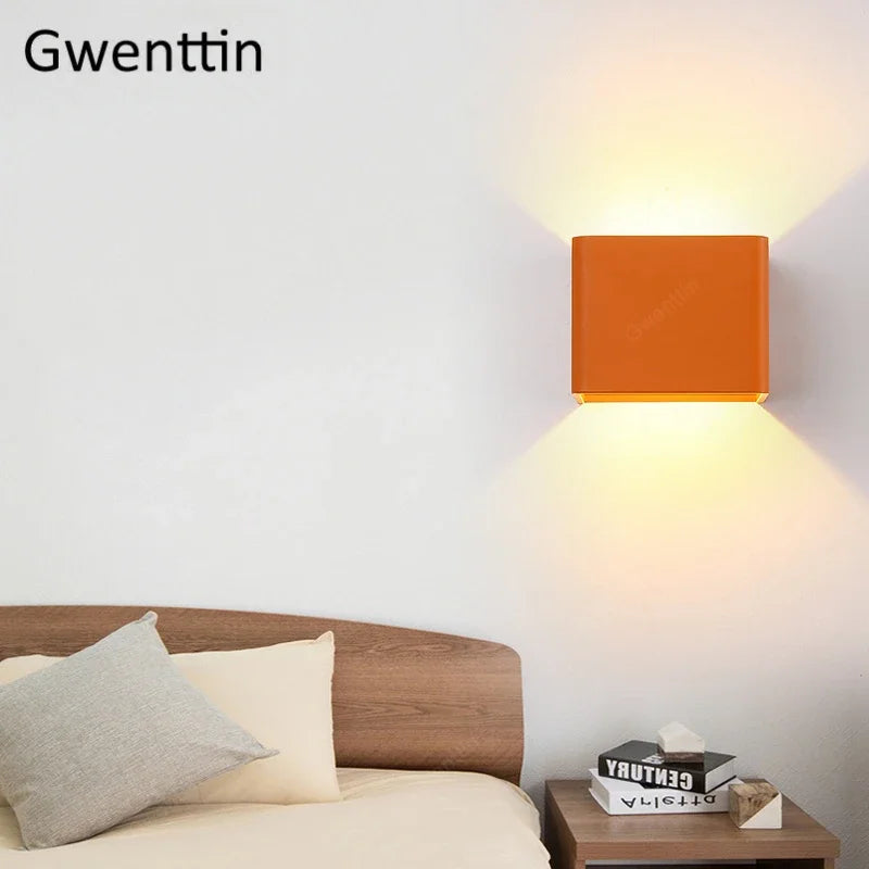applique murale moderne luminaire à miroir pour décoration intérieure - vue 4 sur 15