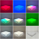 plafonnier led carré tuya contrôle intelligent gradation alexa google audio