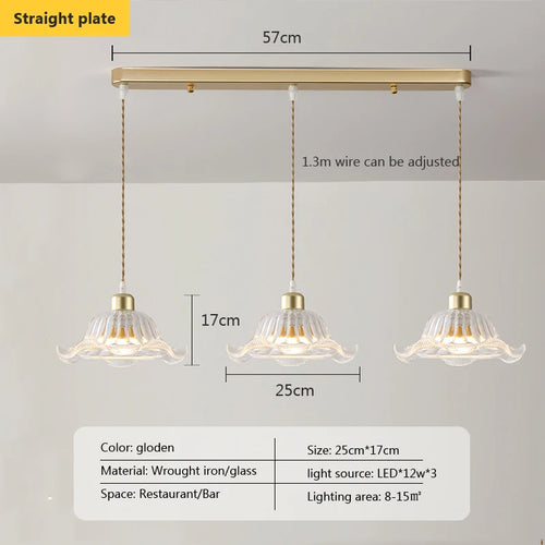 suspension en verre moderne pour décoration intérieure élégante - vue 11 sur 10