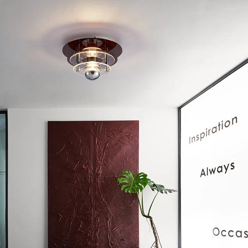 plafonnier acrylique design nordique style spatial pour décoration intérieure - vue 7 sur 14