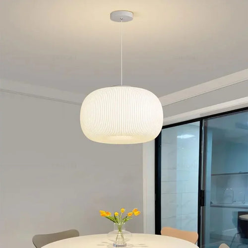 lustre led moderne pour décoration intérieure et ambiance chaleureuse - vue 3 sur 12