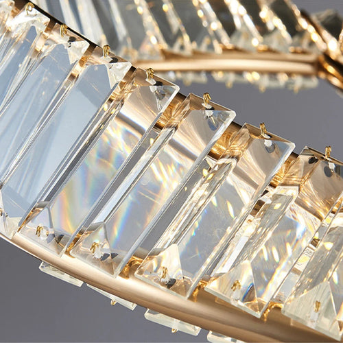 Plafonnier de luxe nordique salon créatif salle à manger lustre de plafond en cristal chambre décoration de la maison suspension LED lumières - vue 7 sur 20