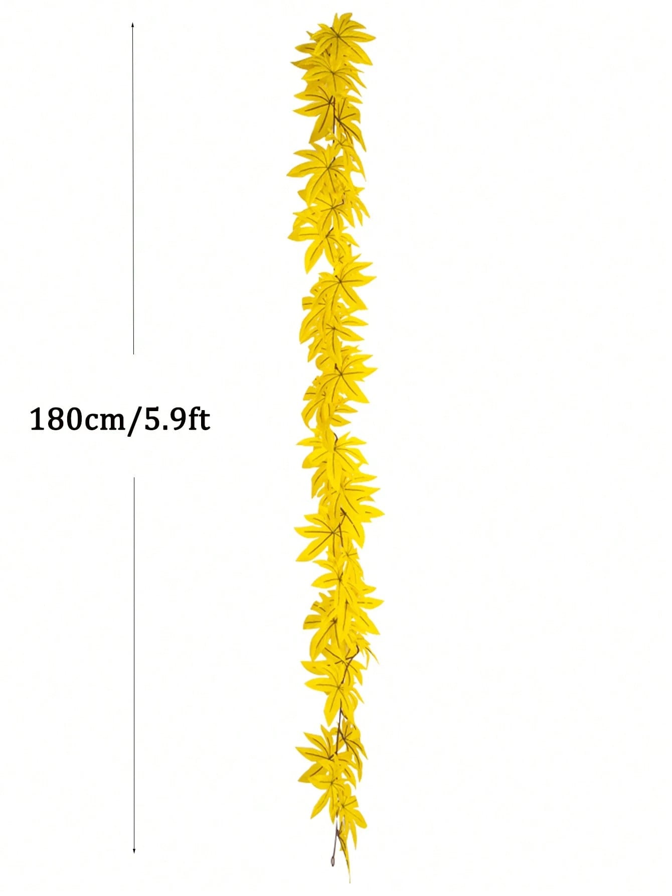 plantes murales artificielles en érable dautomne pour décorations festives - vue 15 sur 15