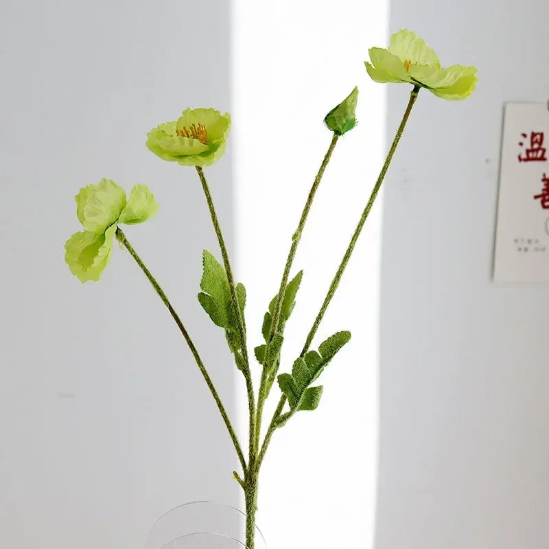 fleurs artificielles en soie pour décoration de mariage et table - vue 19 sur 23