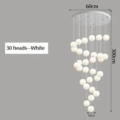 suspension moderne créative pour espace minimaliste élégant - vue 14 sur 16