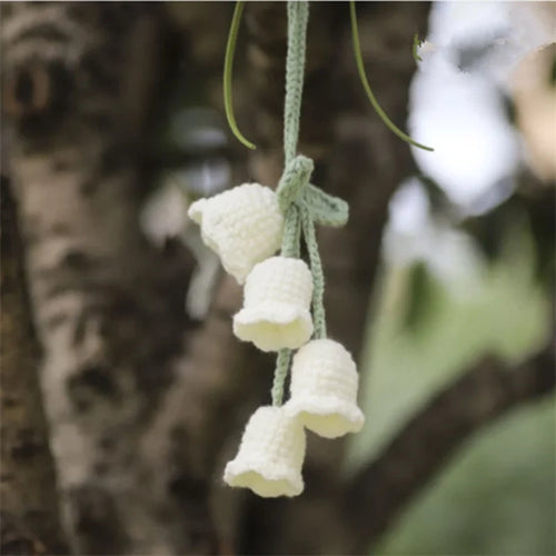 crochet suspendu créatif pour décoration de voiture plante en pot - vue 21 sur 34