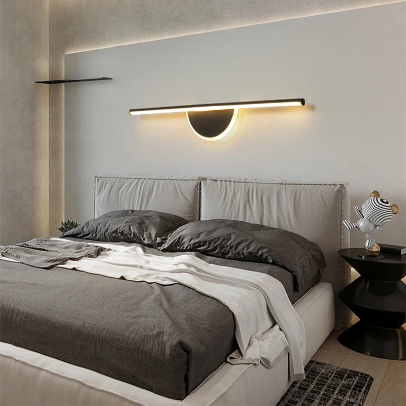 applique murale moderne à led pour décoration intérieure - vue 4 sur 9