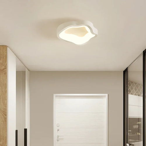 Plafonnier LED nordique pour salon - vue 4 sur 30